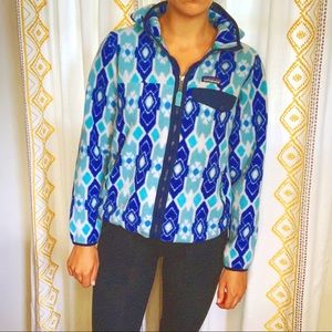 RARE Patagonia Synchilla Full Zip Hooded Fleece